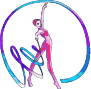 Island Rhythmic Gymnastics Club Victoria B.C. Canada Logo